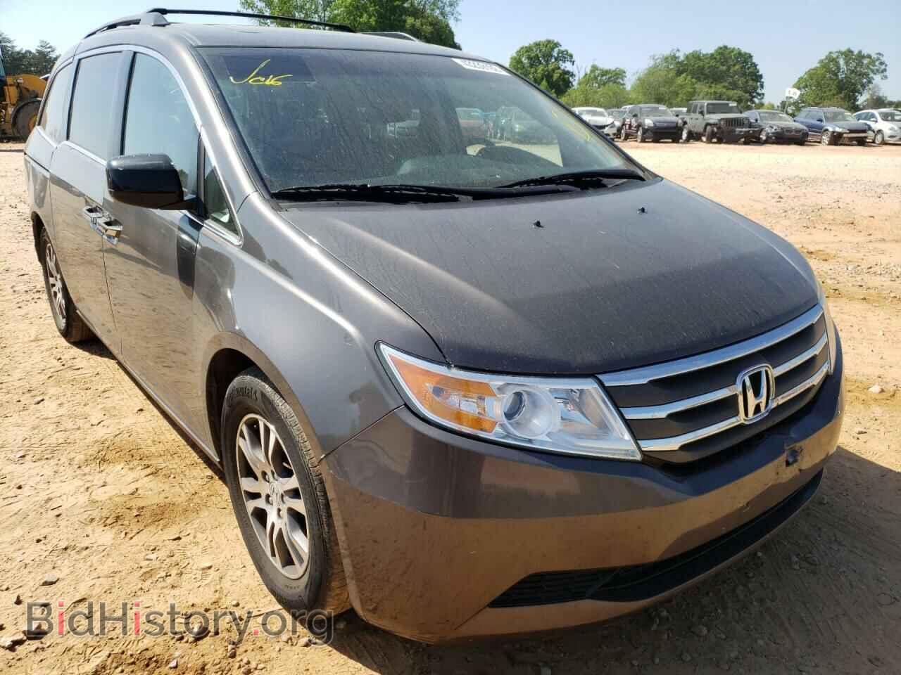 Фотография 5FNRL5H65BB035738 - HONDA ODYSSEY 2011