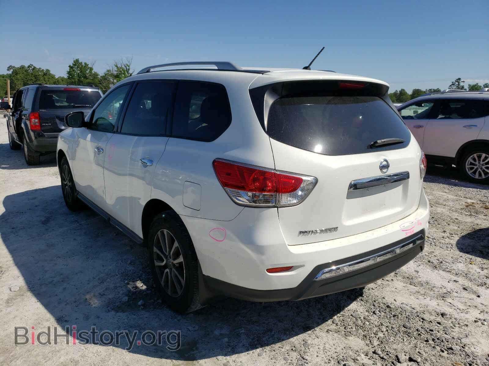2015 NISSAN PATHFINDER - VIN: 5N1AR2MNXFC669861 - Фото 3