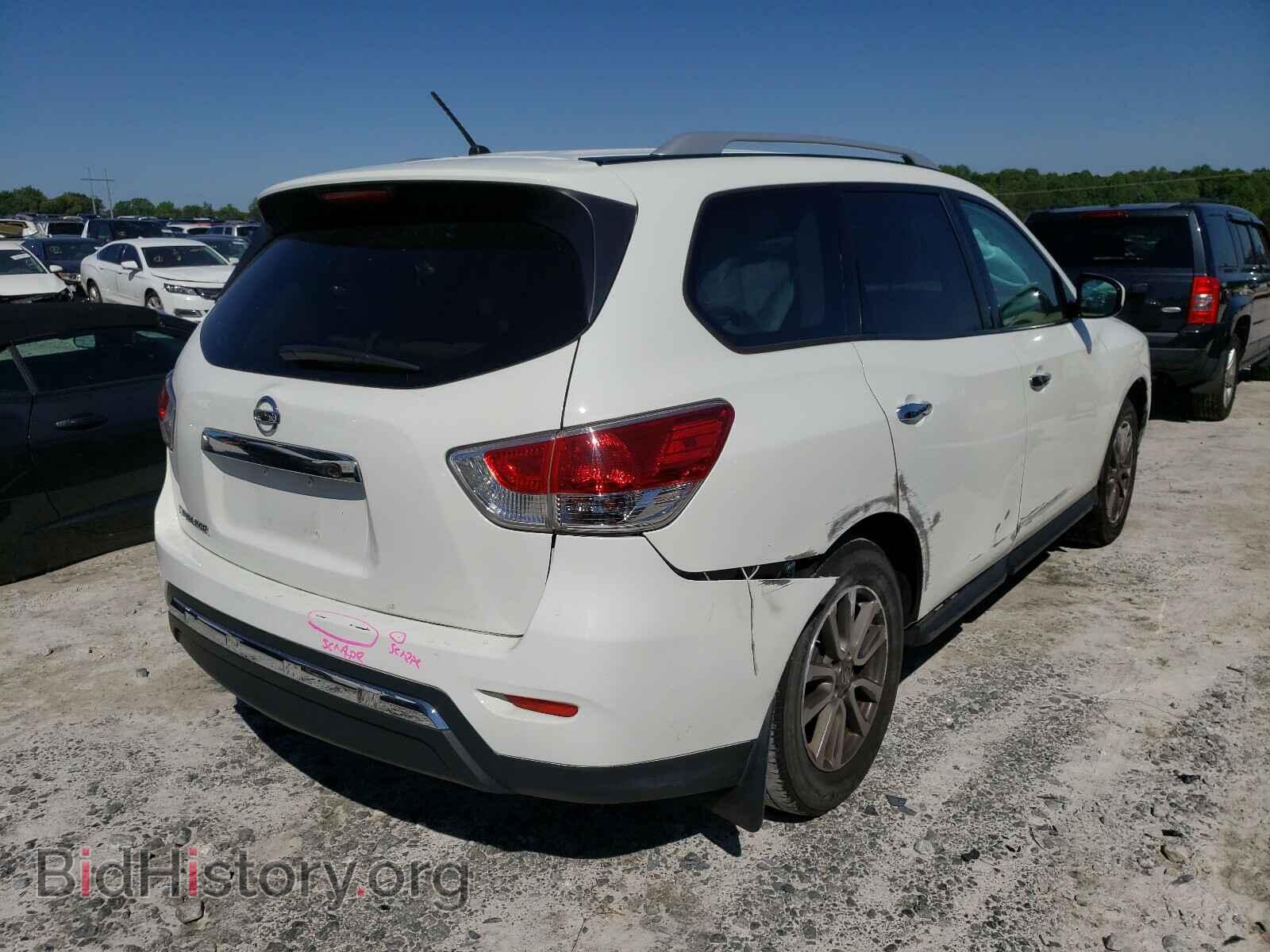 2015 NISSAN PATHFINDER - VIN: 5N1AR2MNXFC669861 - Фото 4