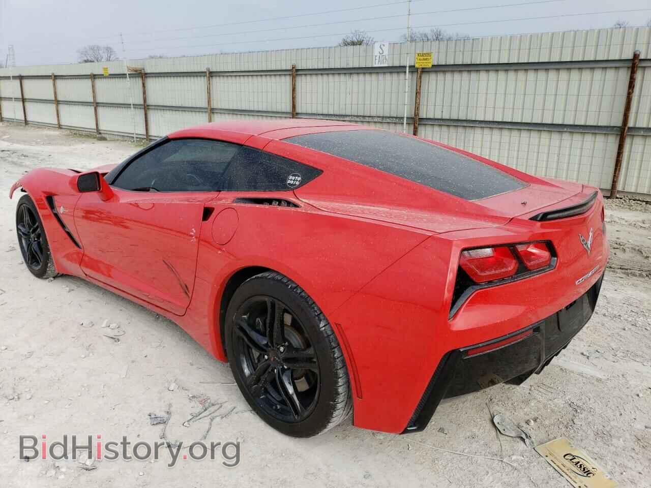 2016 CHEVROLET CORVETTE - VIN: 1G1YA2D74G5124068 - Фото 2