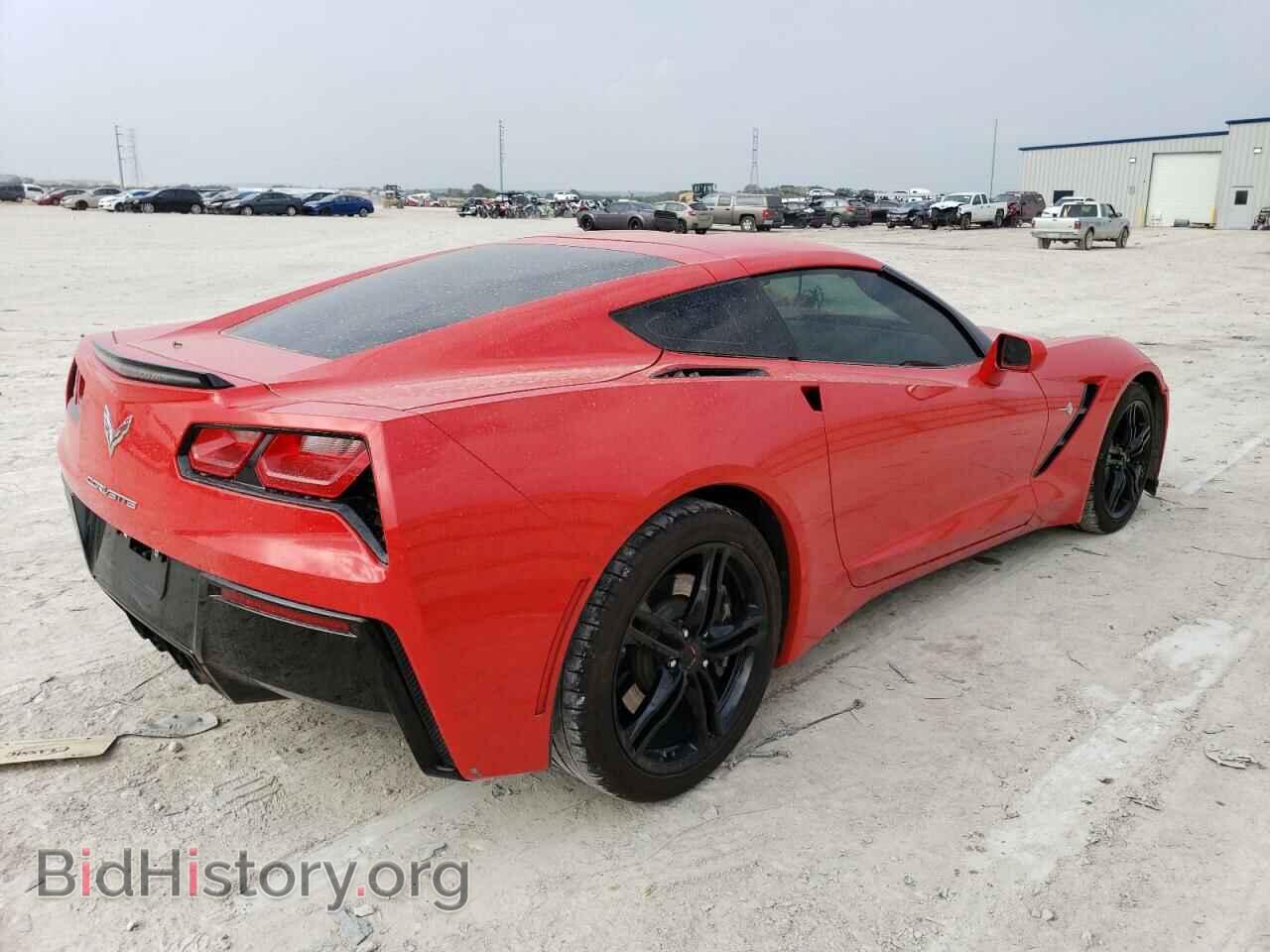 2016 CHEVROLET CORVETTE - VIN: 1G1YA2D74G5124068 - Фото 3
