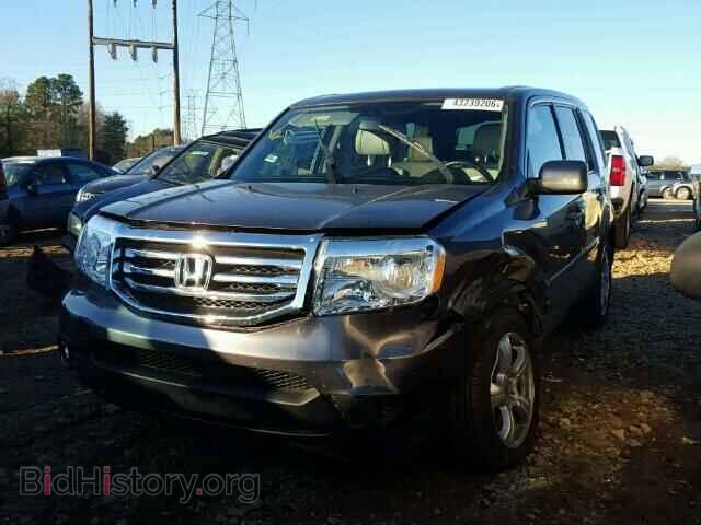 2014 HONDA PILOT - VIN: 5FNYF3H51EB027784 - Фото 2