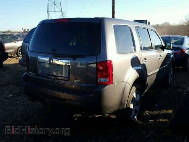 2014 HONDA PILOT - VIN: 5FNYF3H51EB027784 - Фото 4