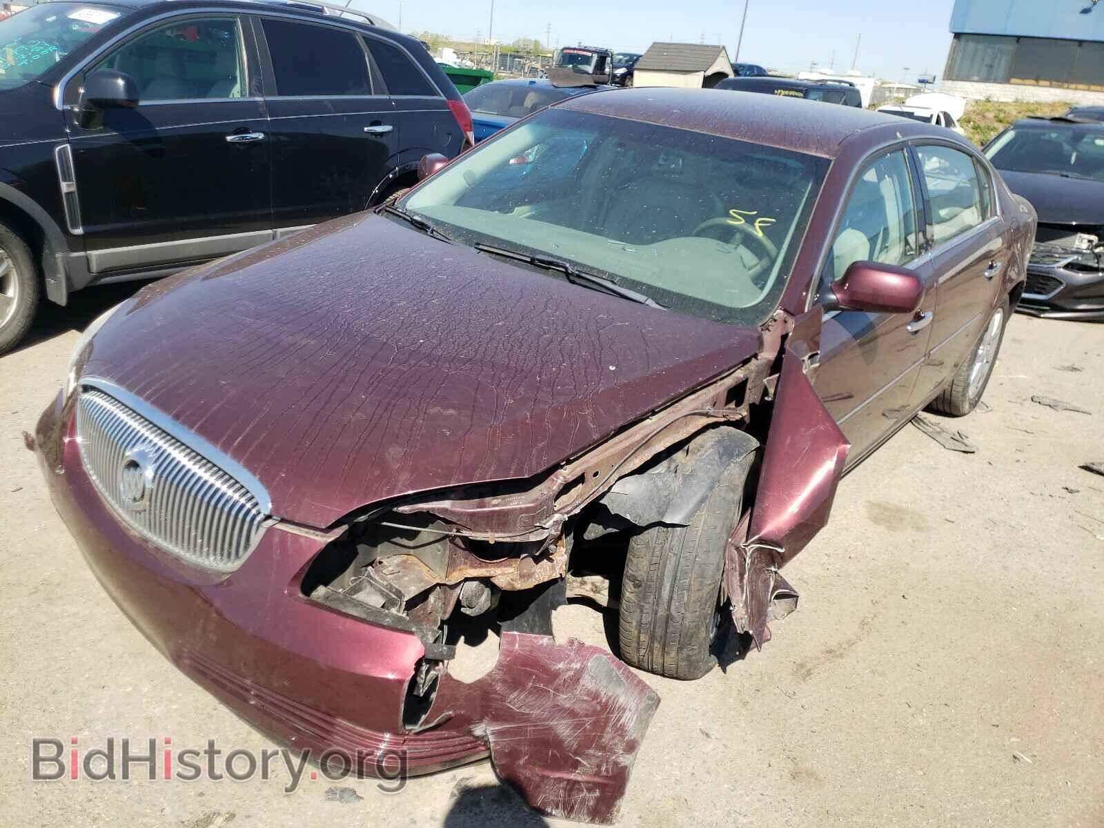 2007 BUICK LUCERNE - VIN: 1G4HD57277U197842 - Фото 2