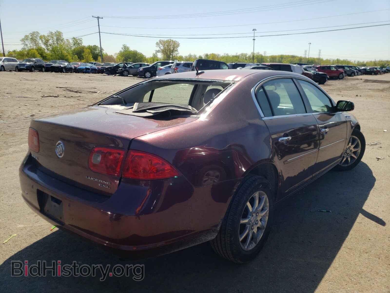 2007 BUICK LUCERNE - VIN: 1G4HD57277U197842 - Фото 4