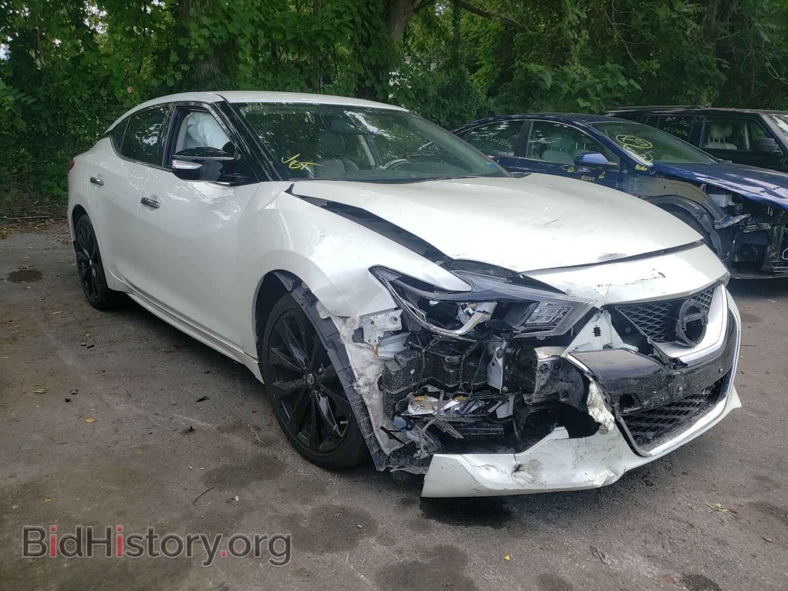 Фотография 1N4AA6AP0HC456936 - NISSAN MAXIMA 2017