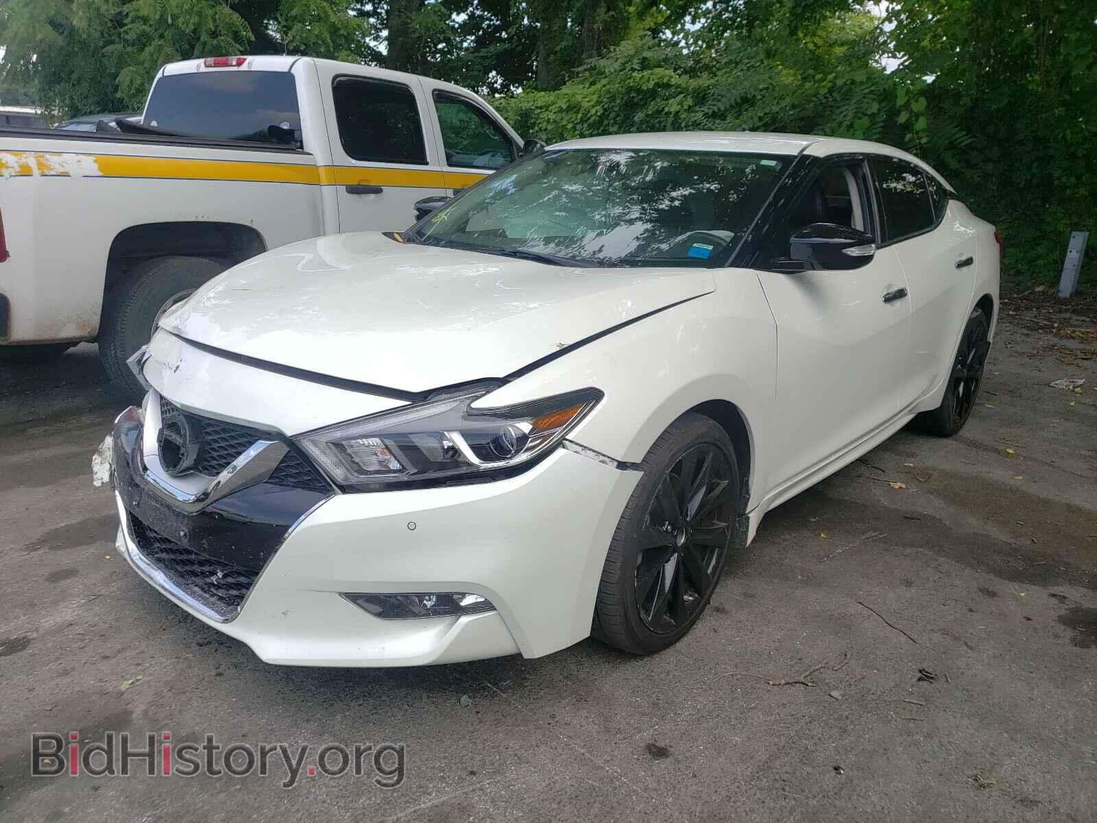 2017 NISSAN MAXIMA - VIN: 1N4AA6AP0HC456936 - Фото 2