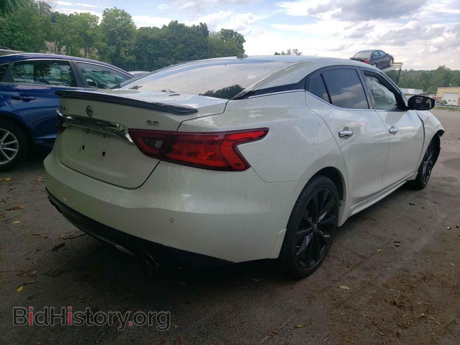 2017 NISSAN MAXIMA - VIN: 1N4AA6AP0HC456936 - Фото 4