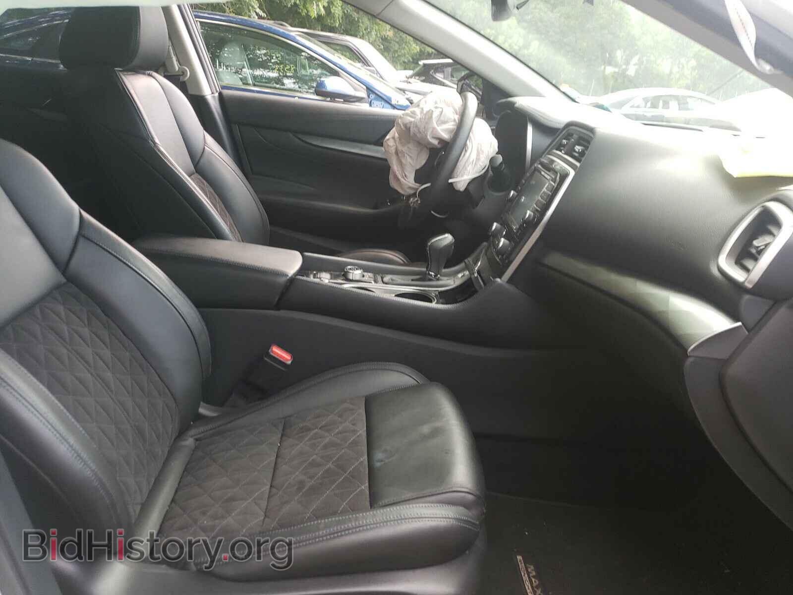 2017 NISSAN MAXIMA - VIN: 1N4AA6AP0HC456936 - Фото 5