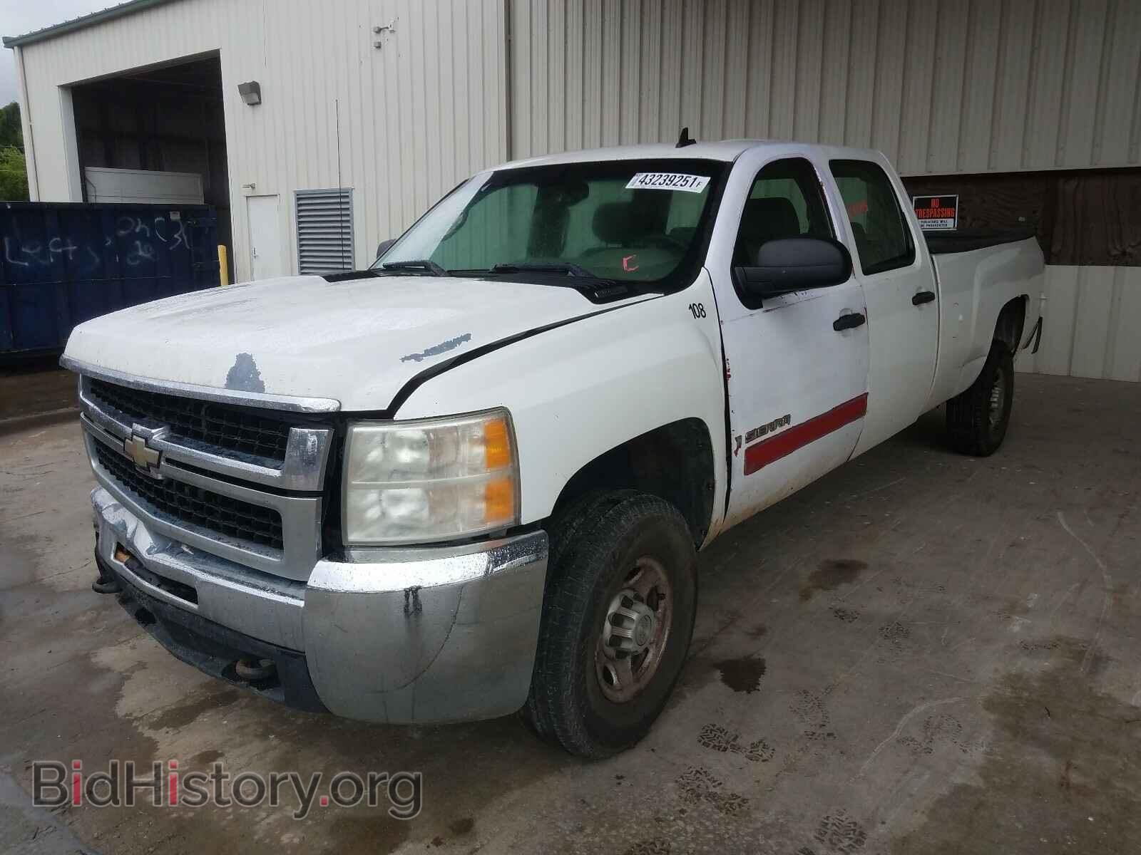 2009 CHEVROLET SILVERADO - VIN: 1GCHC43KX9F113883 - Фото 2