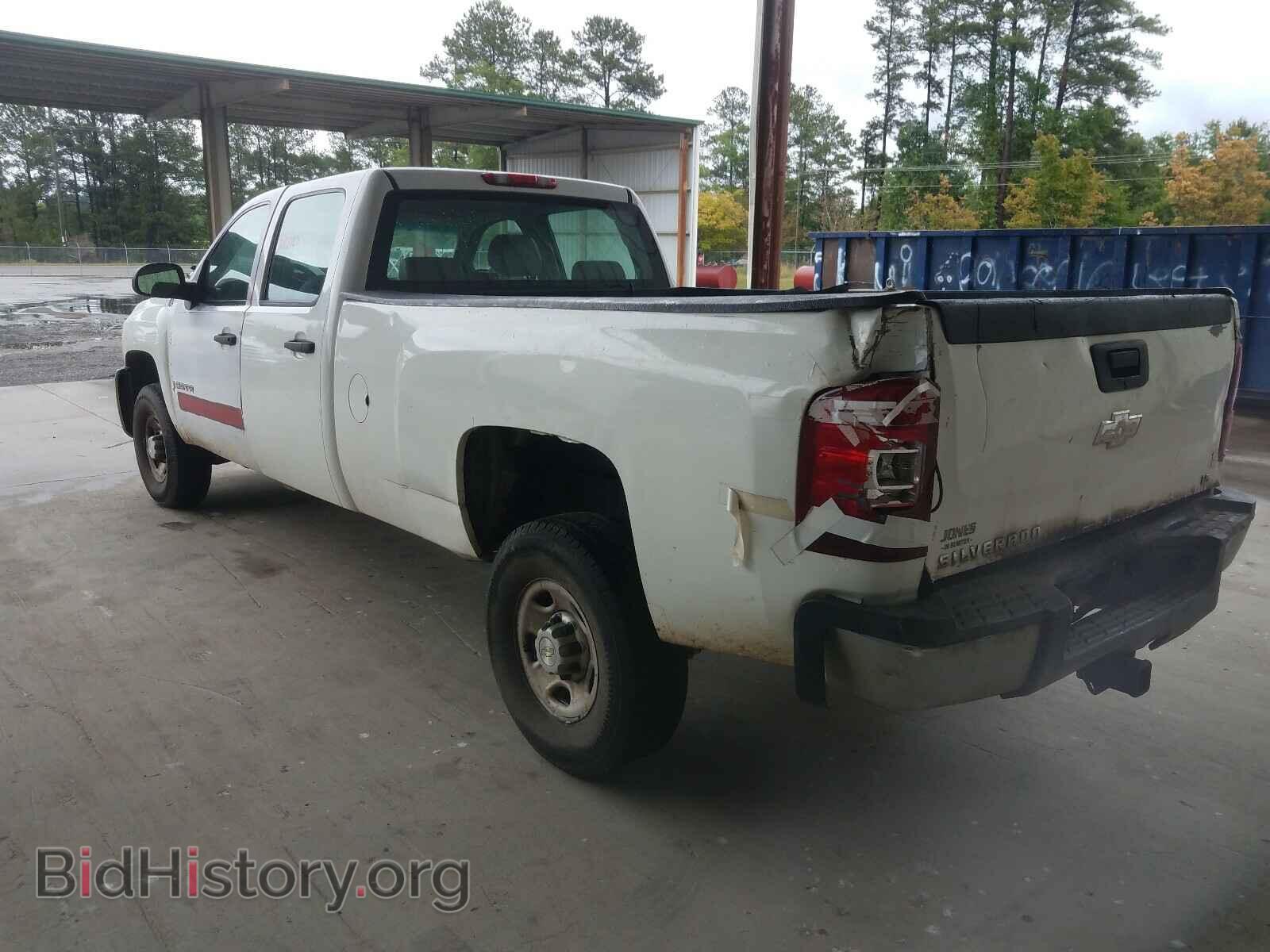 2009 CHEVROLET SILVERADO - VIN: 1GCHC43KX9F113883 - Фото 3