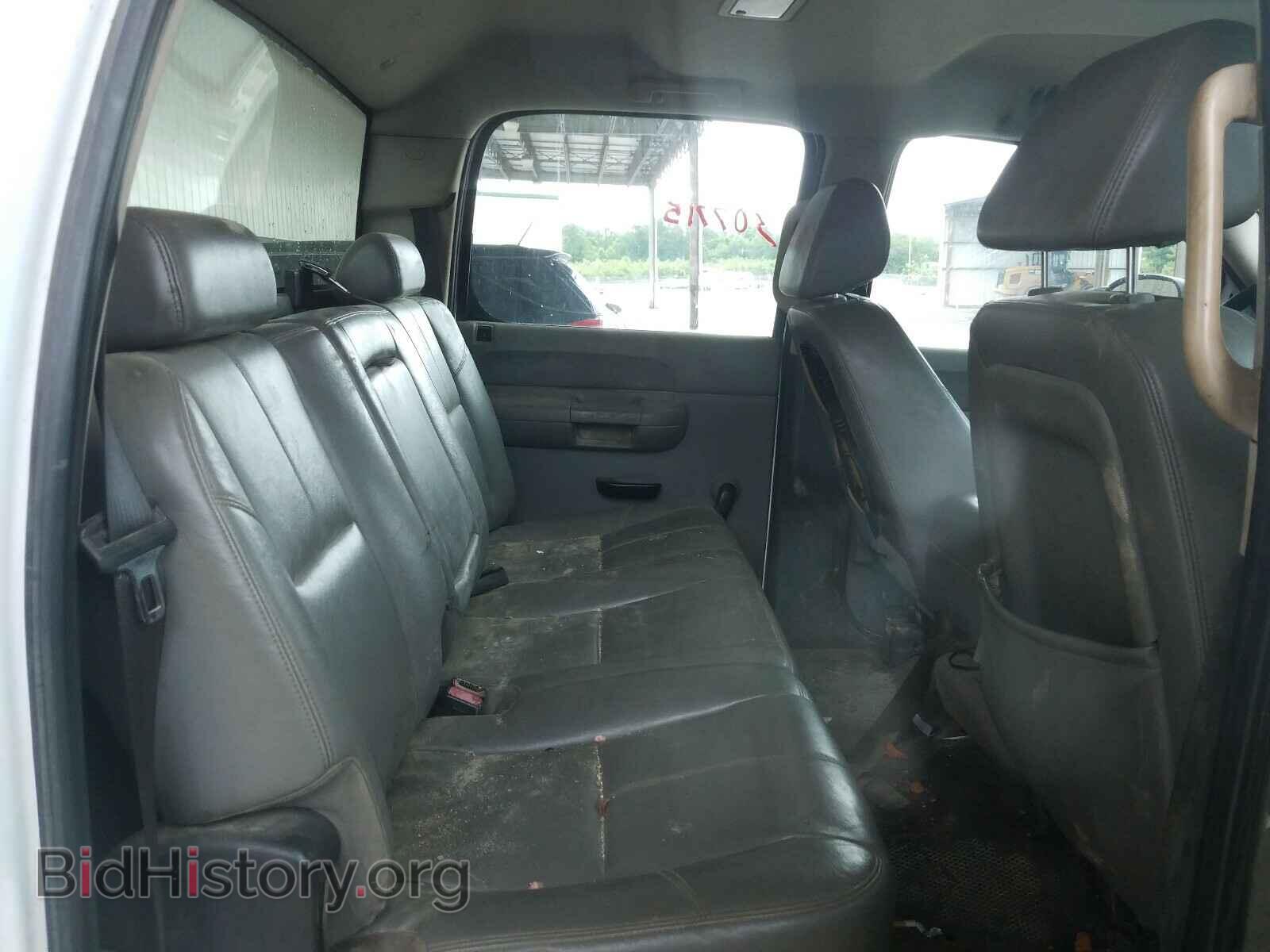 2009 CHEVROLET SILVERADO - VIN: 1GCHC43KX9F113883 - Фото 6
