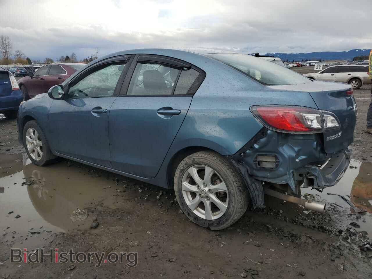 2010 MAZDA 3 - VIN: JM1BL1SG6A1191693 - Фото 2