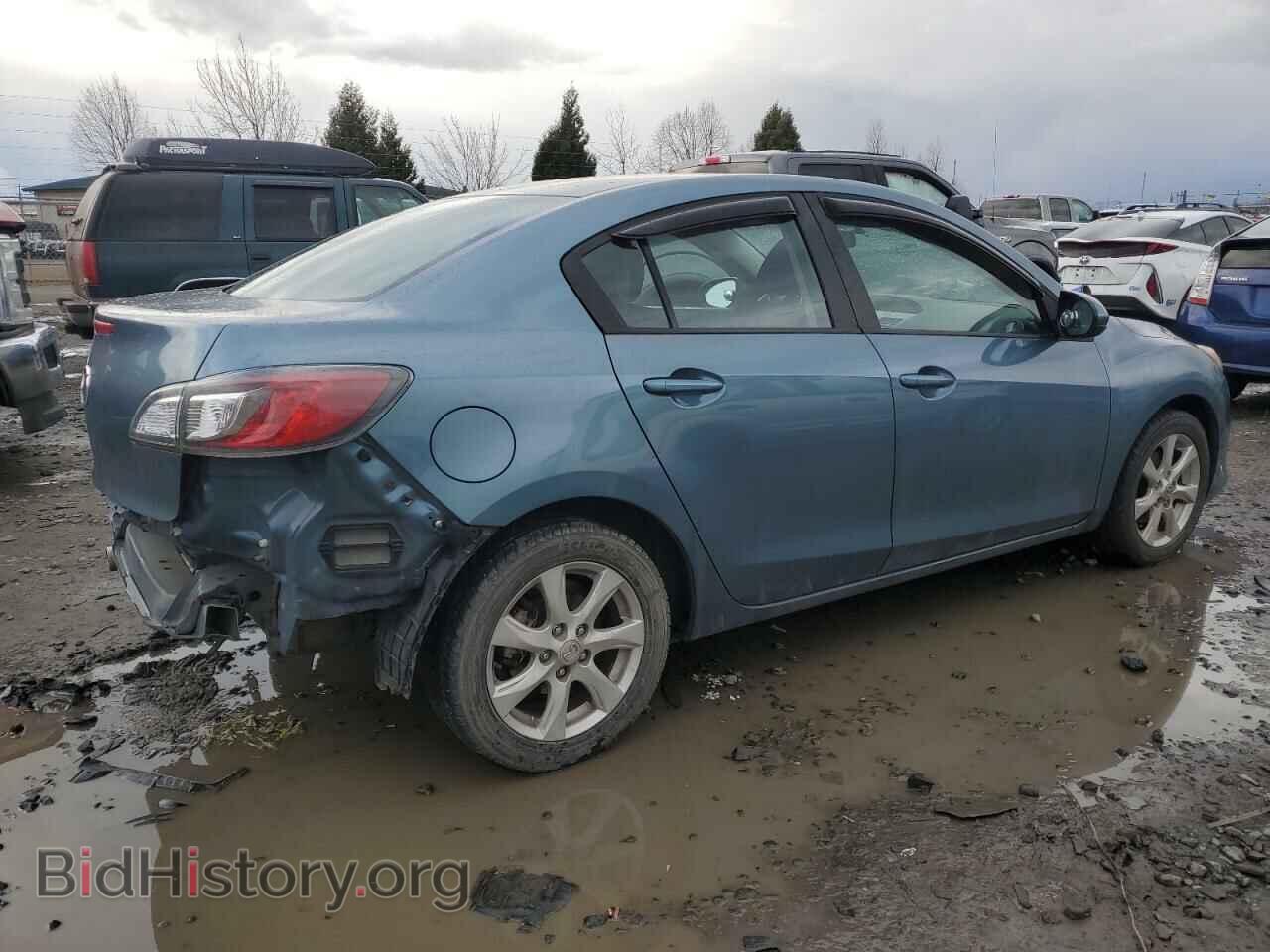 2010 MAZDA 3 - VIN: JM1BL1SG6A1191693 - Фото 3