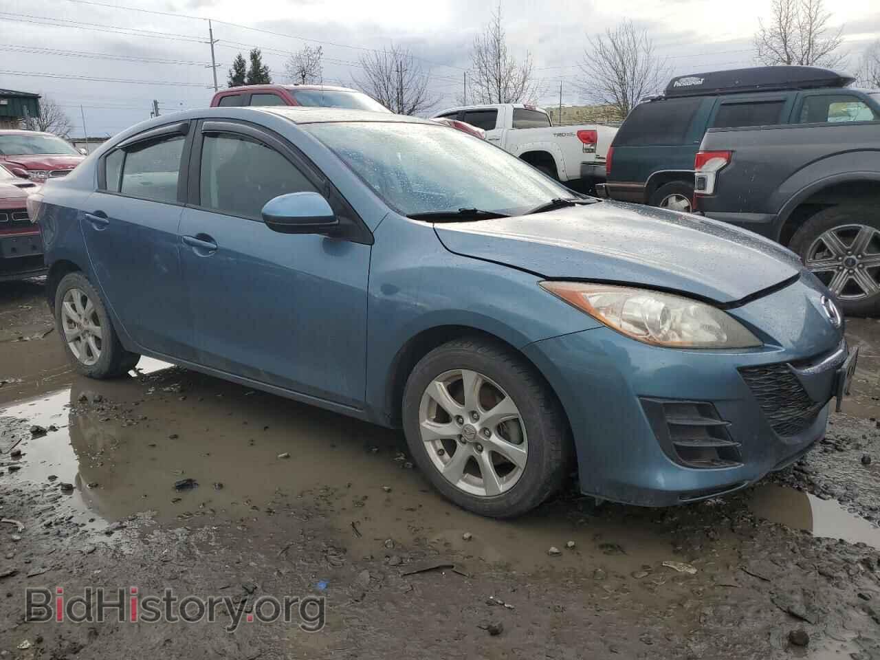 2010 MAZDA 3 - VIN: JM1BL1SG6A1191693 - Фото 4