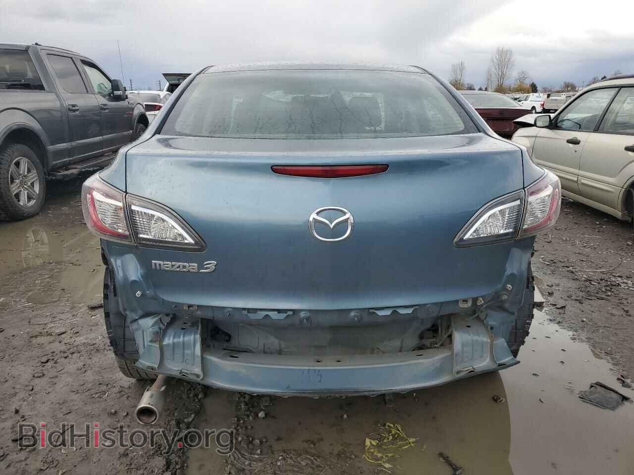 2010 MAZDA 3 - VIN: JM1BL1SG6A1191693 - Фото 6