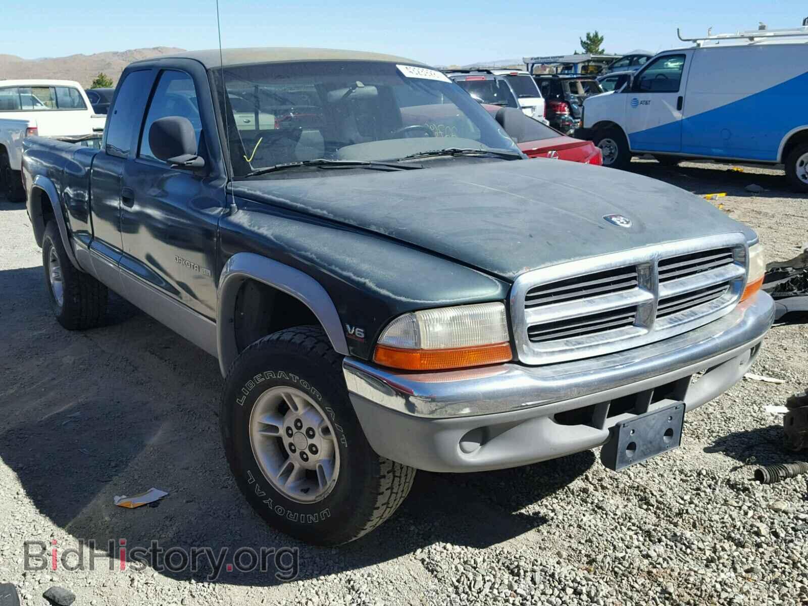 Photo 1B7GG22X6WS544581 - DODGE DAKOTA 1998
