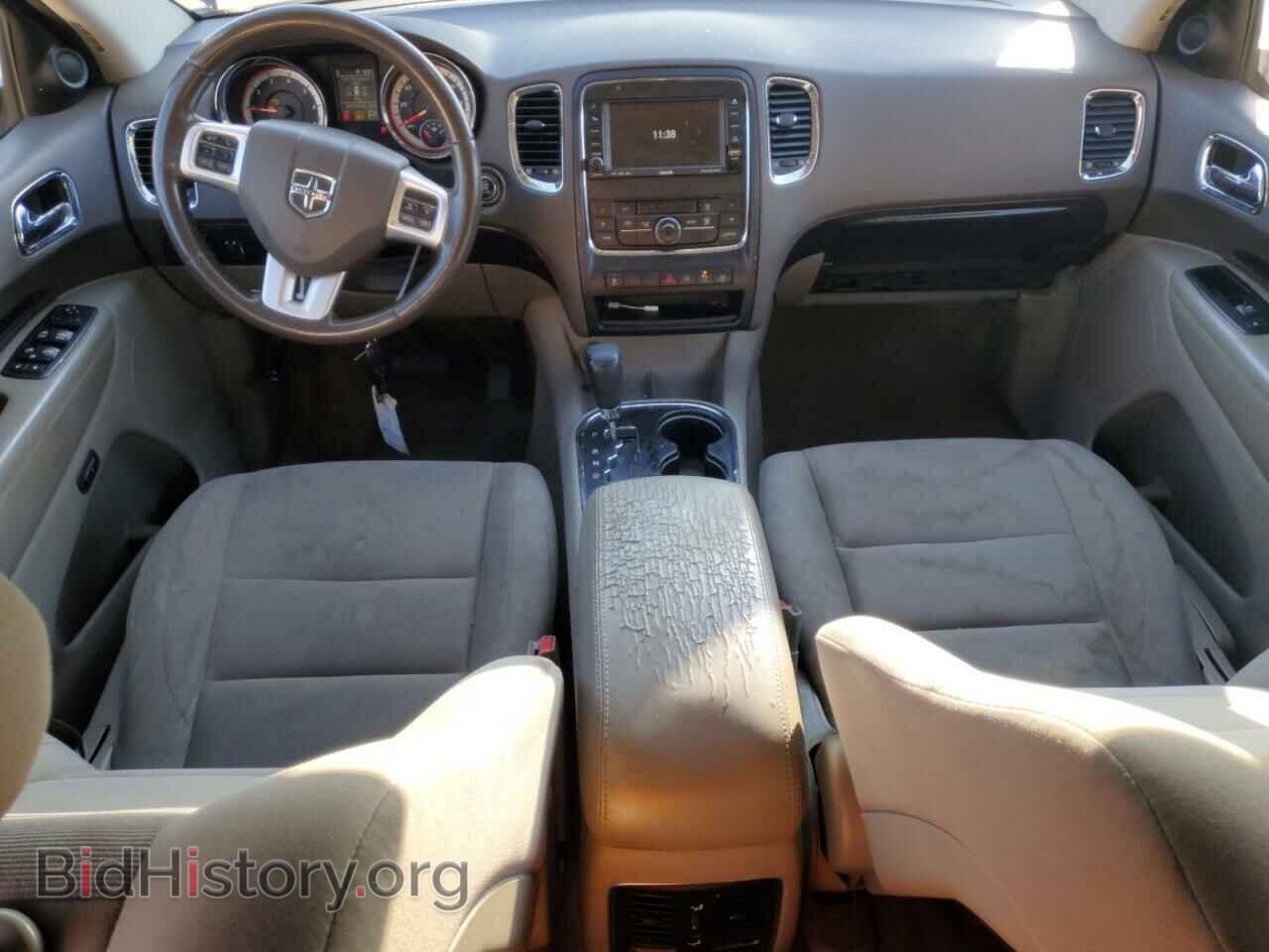 2011 DODGE DURANGO - VIN: 1D4RE4GG9BC688653 - Фото 8