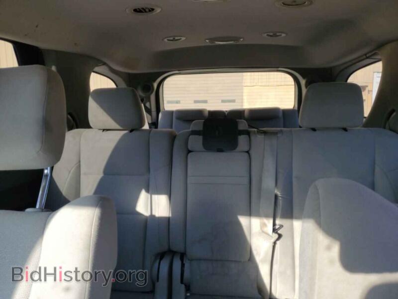 2011 Dodge DURANGO (VIN 1D4RE4GG9BC688653) — фото 10 из 13