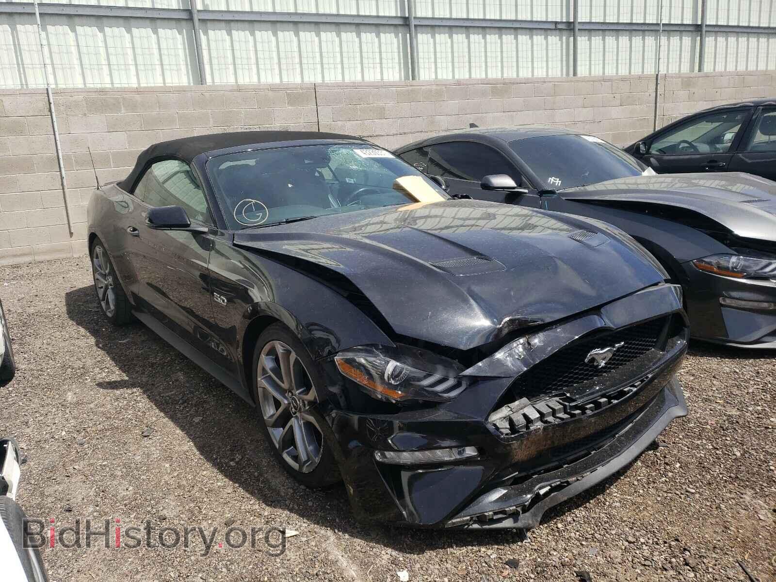 Фотография 1FATP8FF1J5114599 - FORD MUSTANG 2018