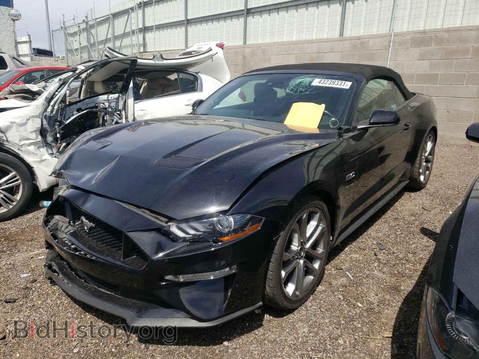 2018 FORD MUSTANG - VIN: 1FATP8FF1J5114599 - Фото 2