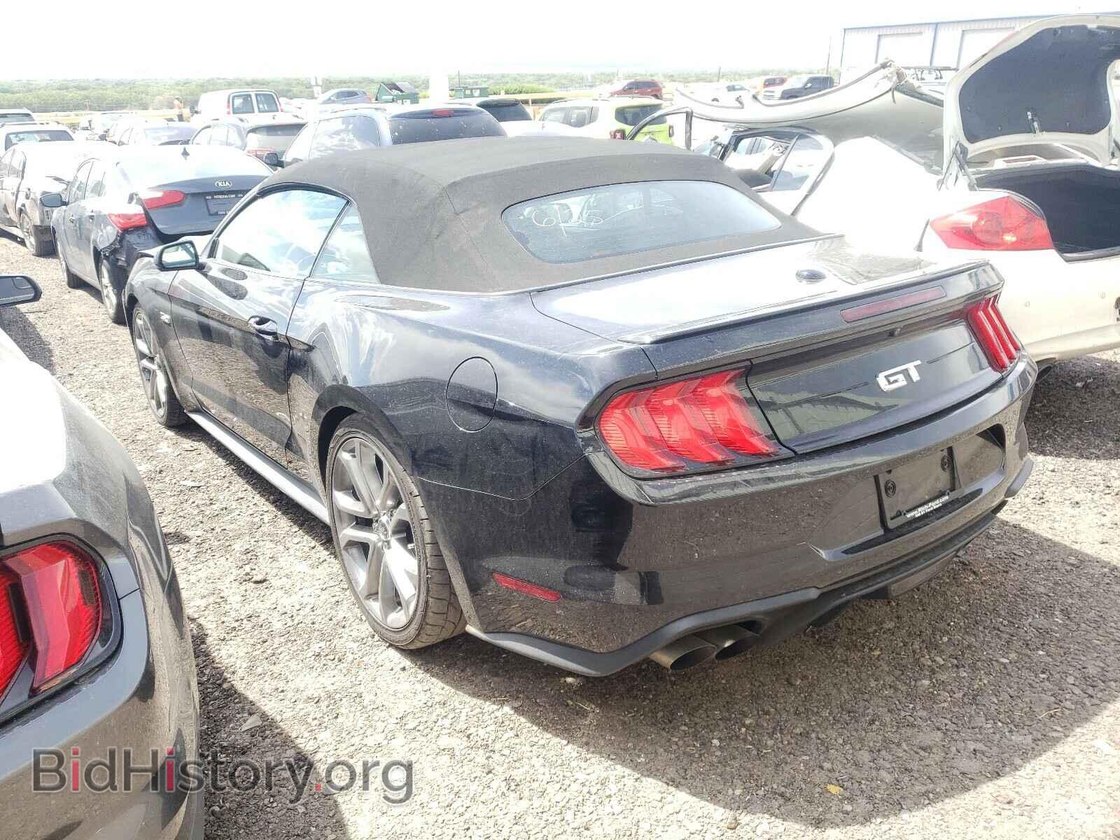 2018 FORD MUSTANG - VIN: 1FATP8FF1J5114599 - Фото 3