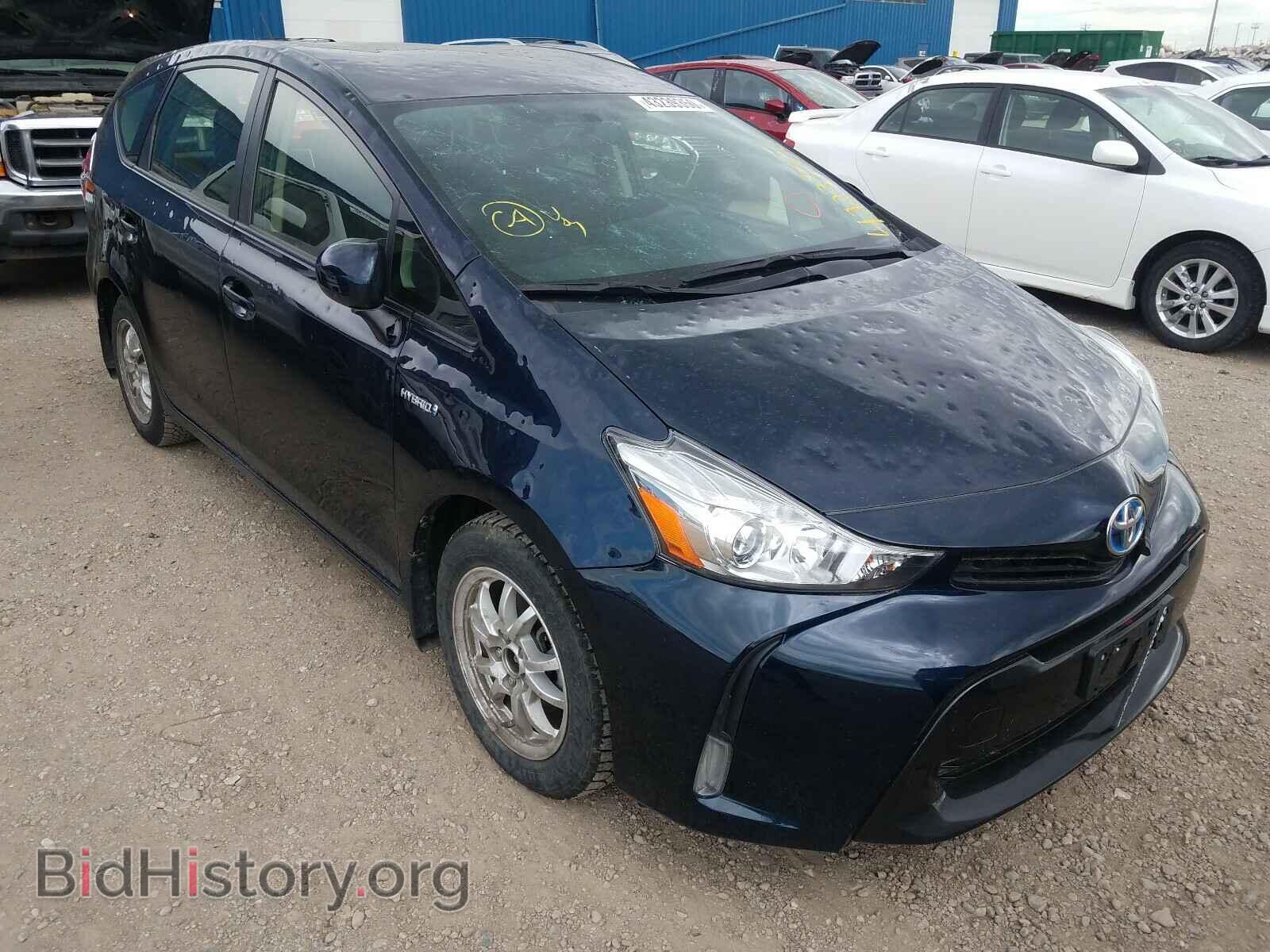 Photo JTDZN3EU7HJ071109 - TOYOTA PRIUS 2017