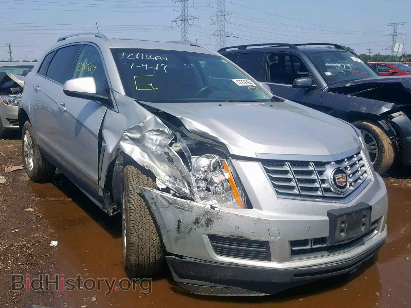 Photo 3GYFNBE3XFS523323 - CADILLAC SRX LUXURY 2015