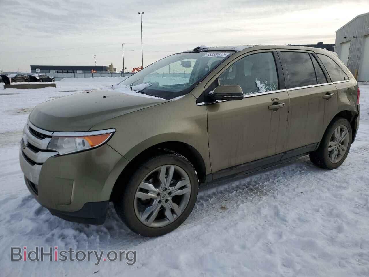 Photo 2FMDK4KC3DBE19809 - FORD EDGE 2013