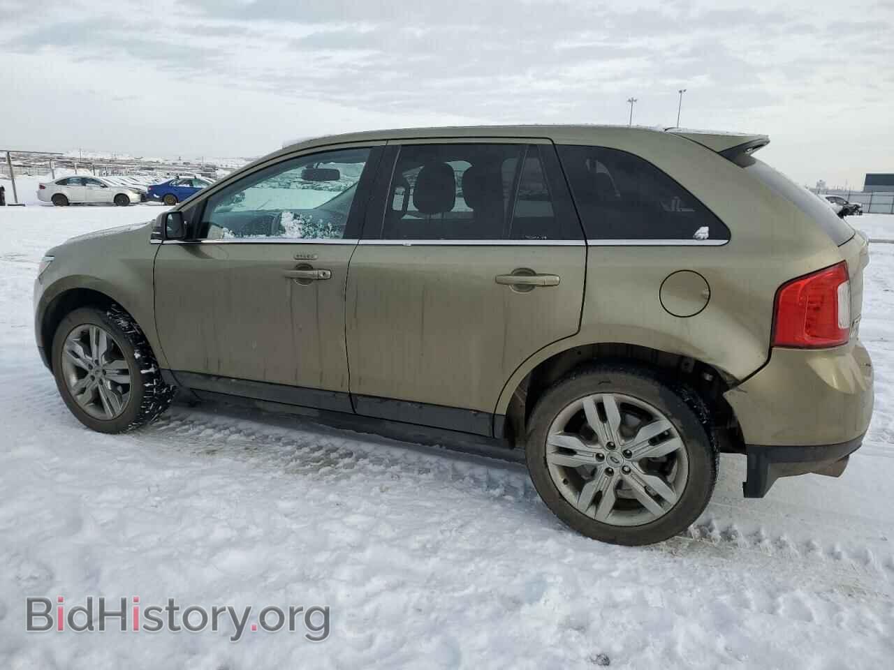 2013 FORD EDGE - VIN: 2FMDK4KC3DBE19809 - Фото 2