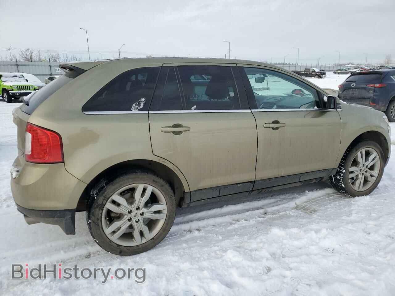 2013 FORD EDGE - VIN: 2FMDK4KC3DBE19809 - Фото 3