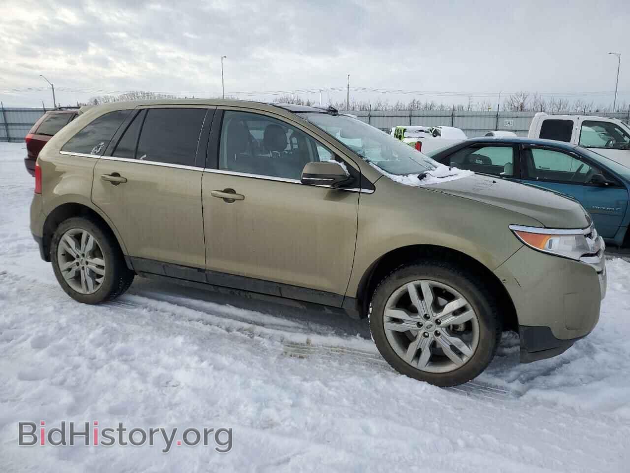 2013 FORD EDGE - VIN: 2FMDK4KC3DBE19809 - Фото 4