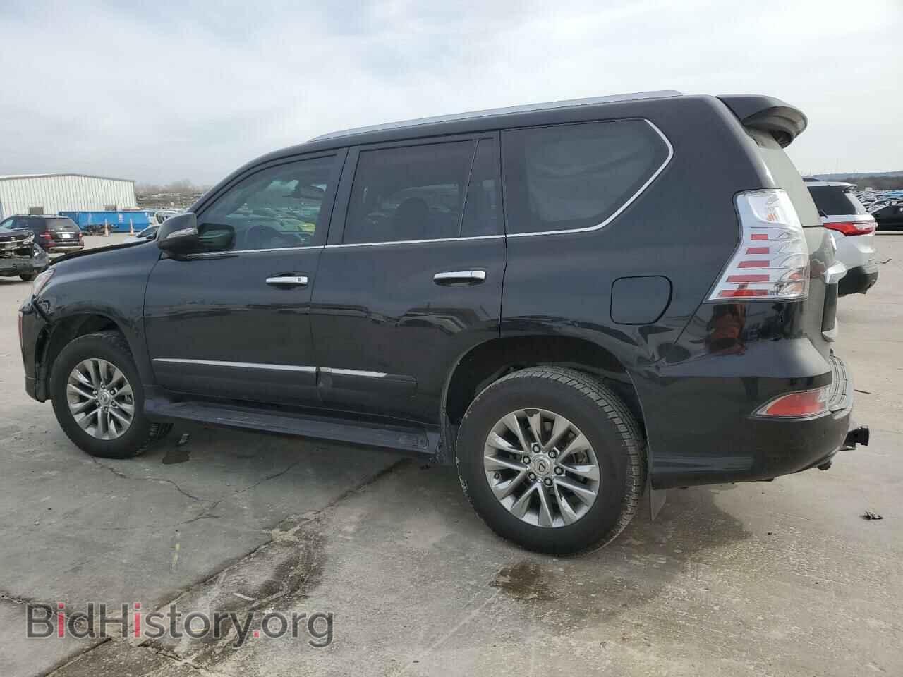 2018 LEXUS GX - VIN: JTJJM7FX8J5206982 - Фото 2