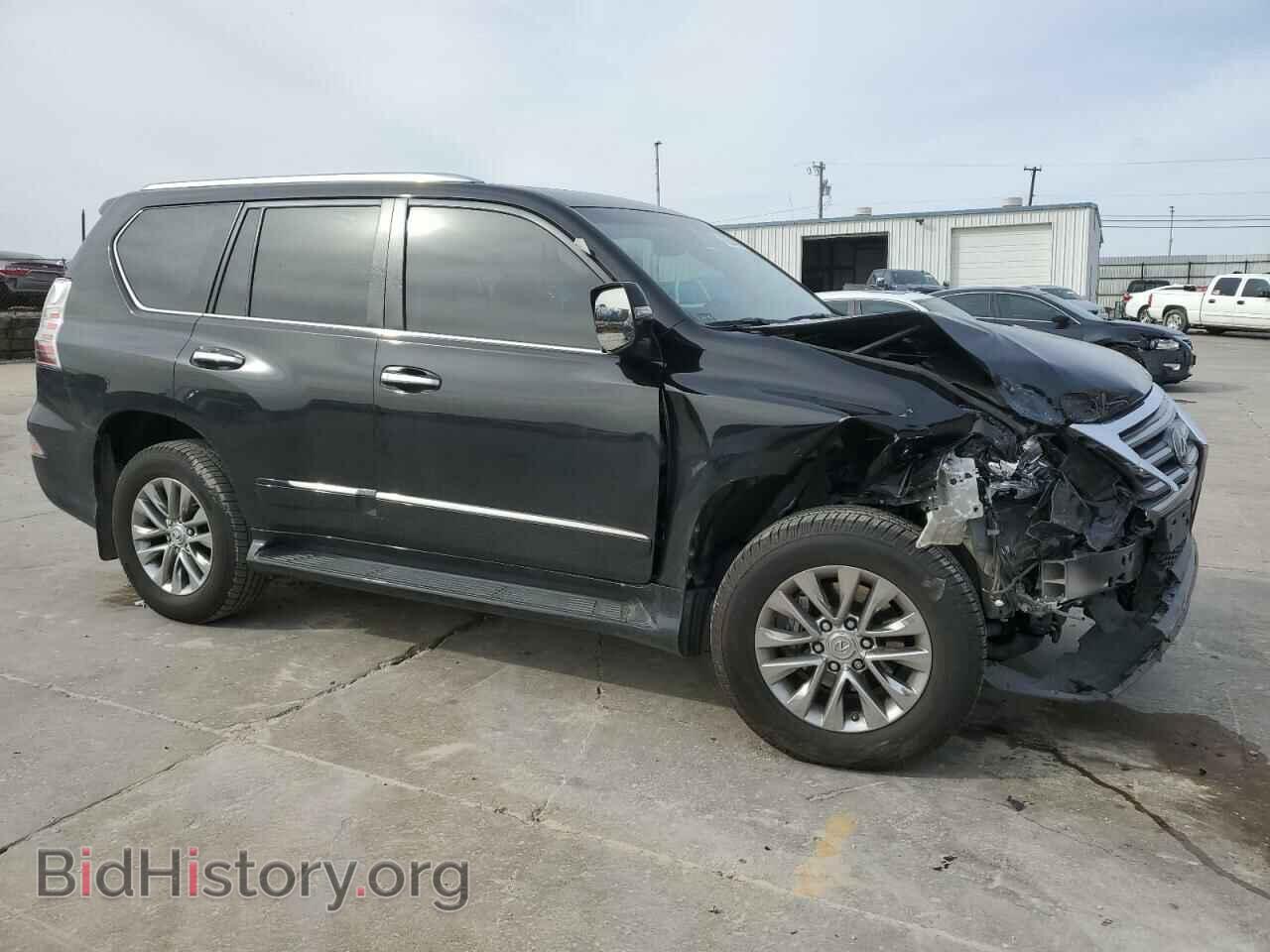 2018 LEXUS GX - VIN: JTJJM7FX8J5206982 - Фото 4