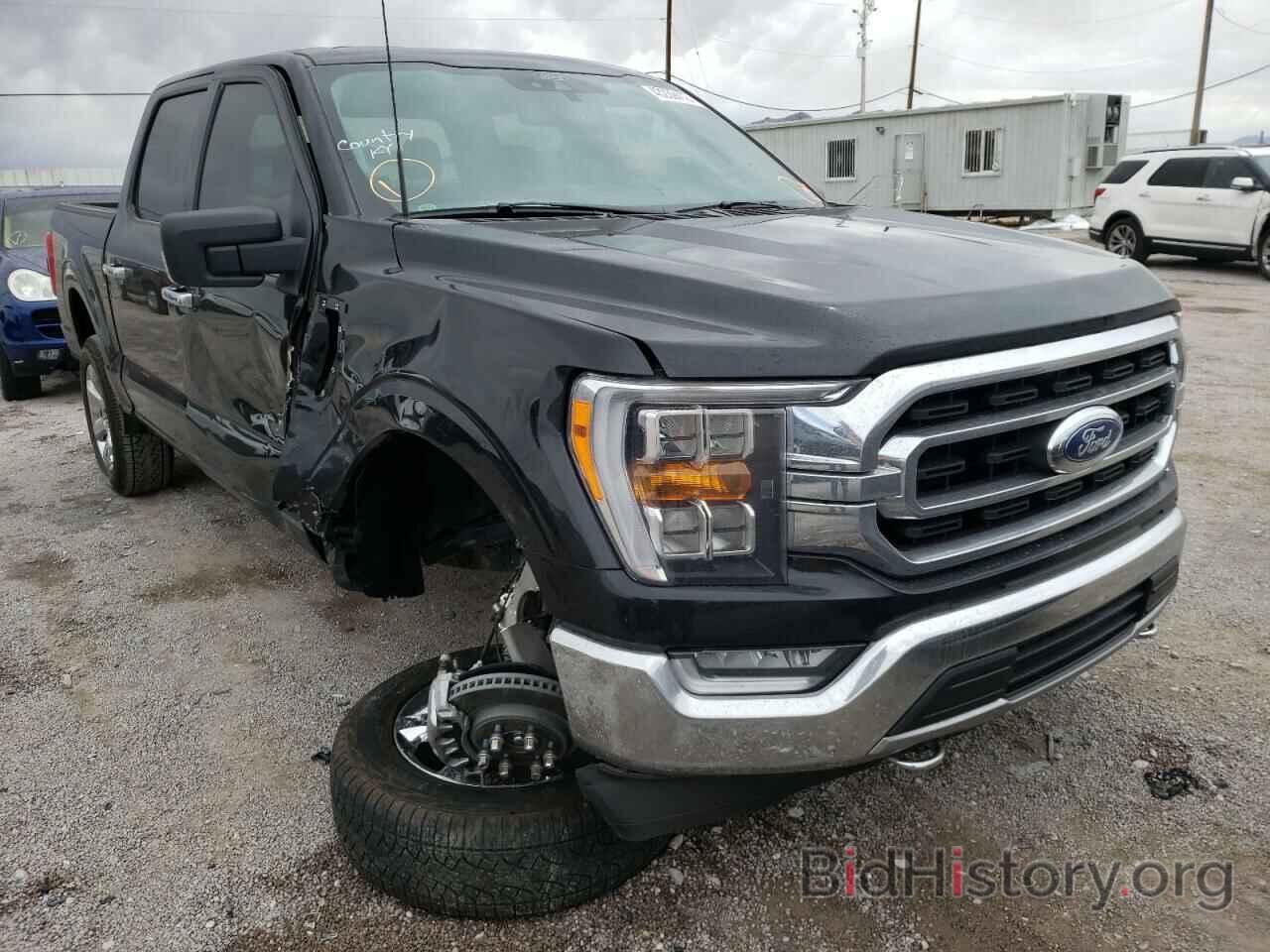 Photo 1FTFW1E58MFC81020 - FORD F-150 2021
