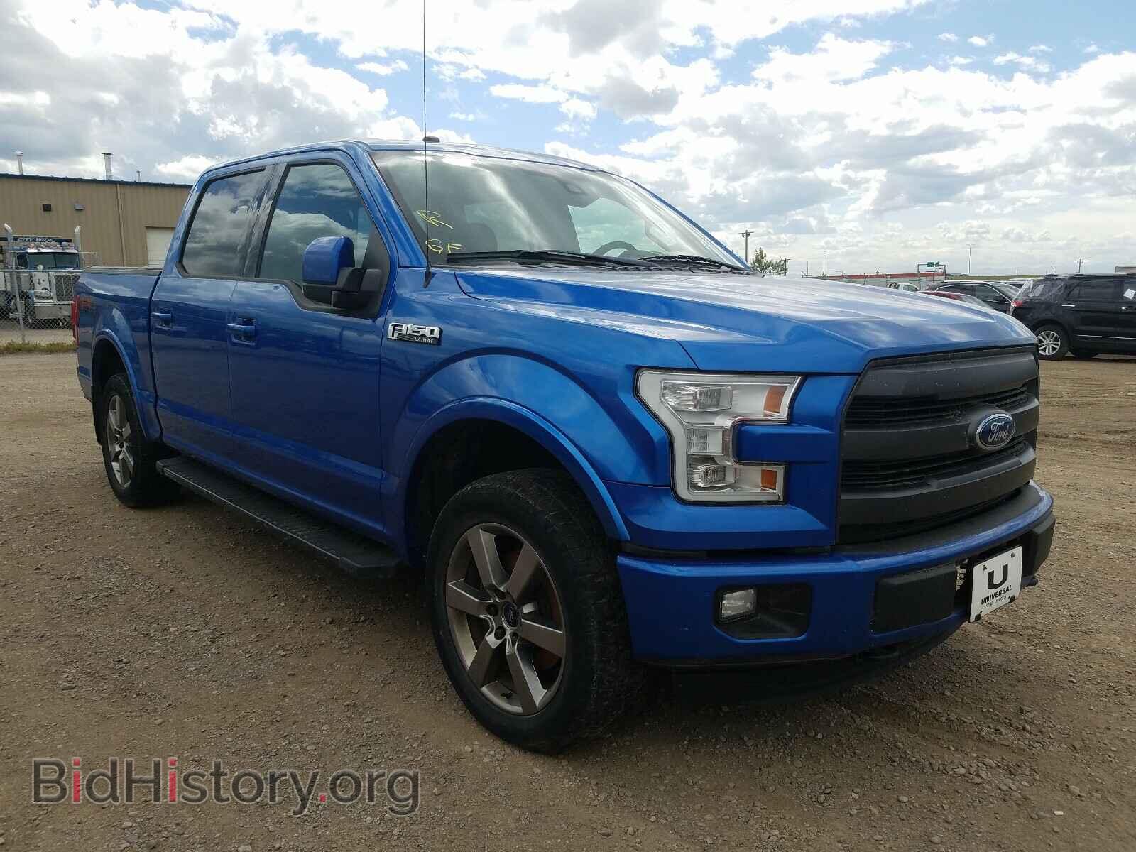 Photo 1FTEW1EF2GKE79690 - FORD F150 2016