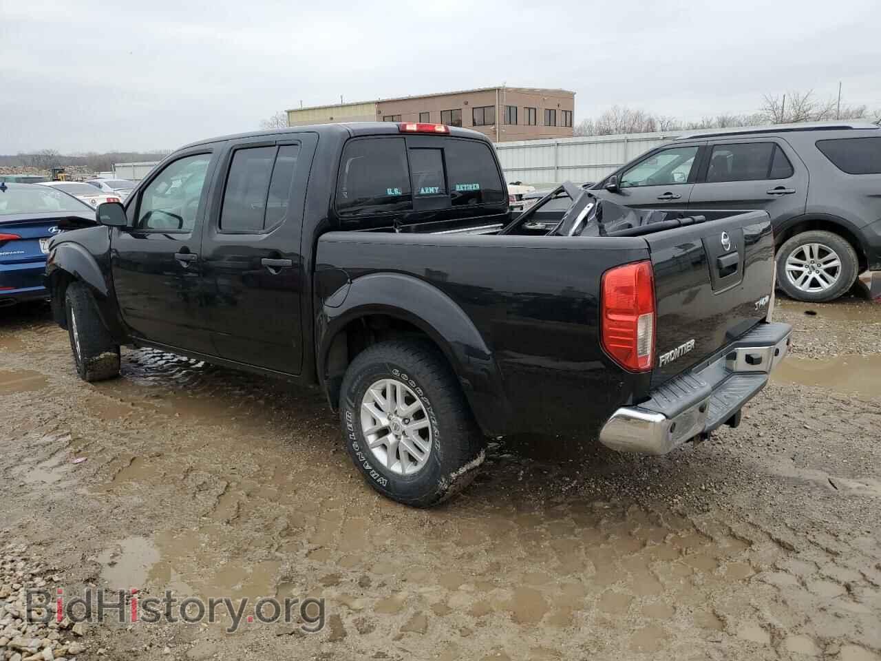 2014 NISSAN FRONTIER - VIN: 1N6AD0EV4EN724178 - Фото 2