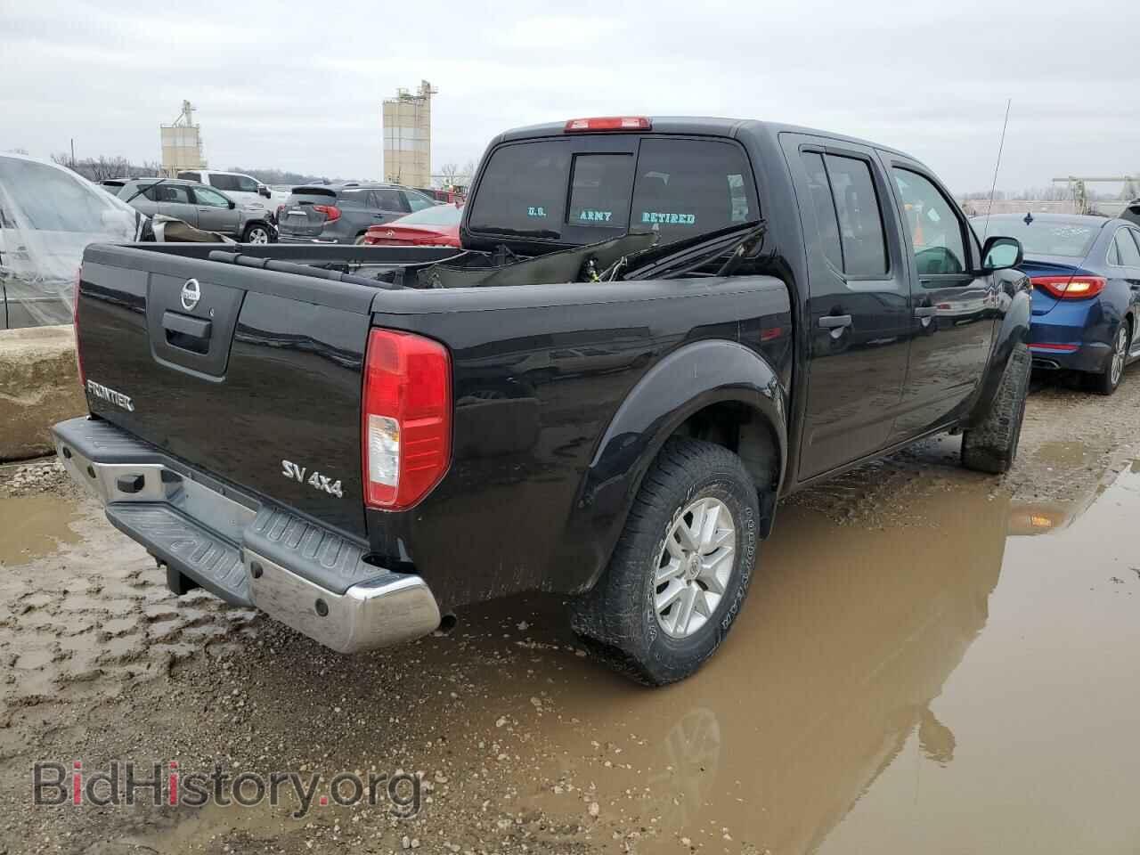 2014 NISSAN FRONTIER - VIN: 1N6AD0EV4EN724178 - Фото 3
