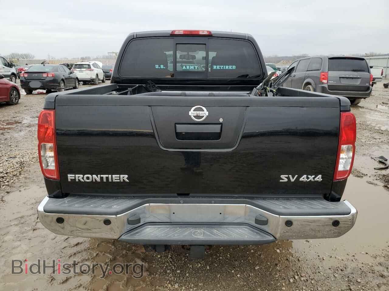2014 NISSAN FRONTIER - VIN: 1N6AD0EV4EN724178 - Фото 6