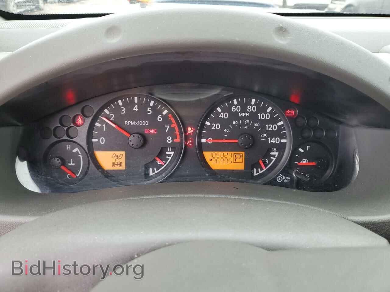 2014 NISSAN FRONTIER - VIN: 1N6AD0EV4EN724178 - Фото 9