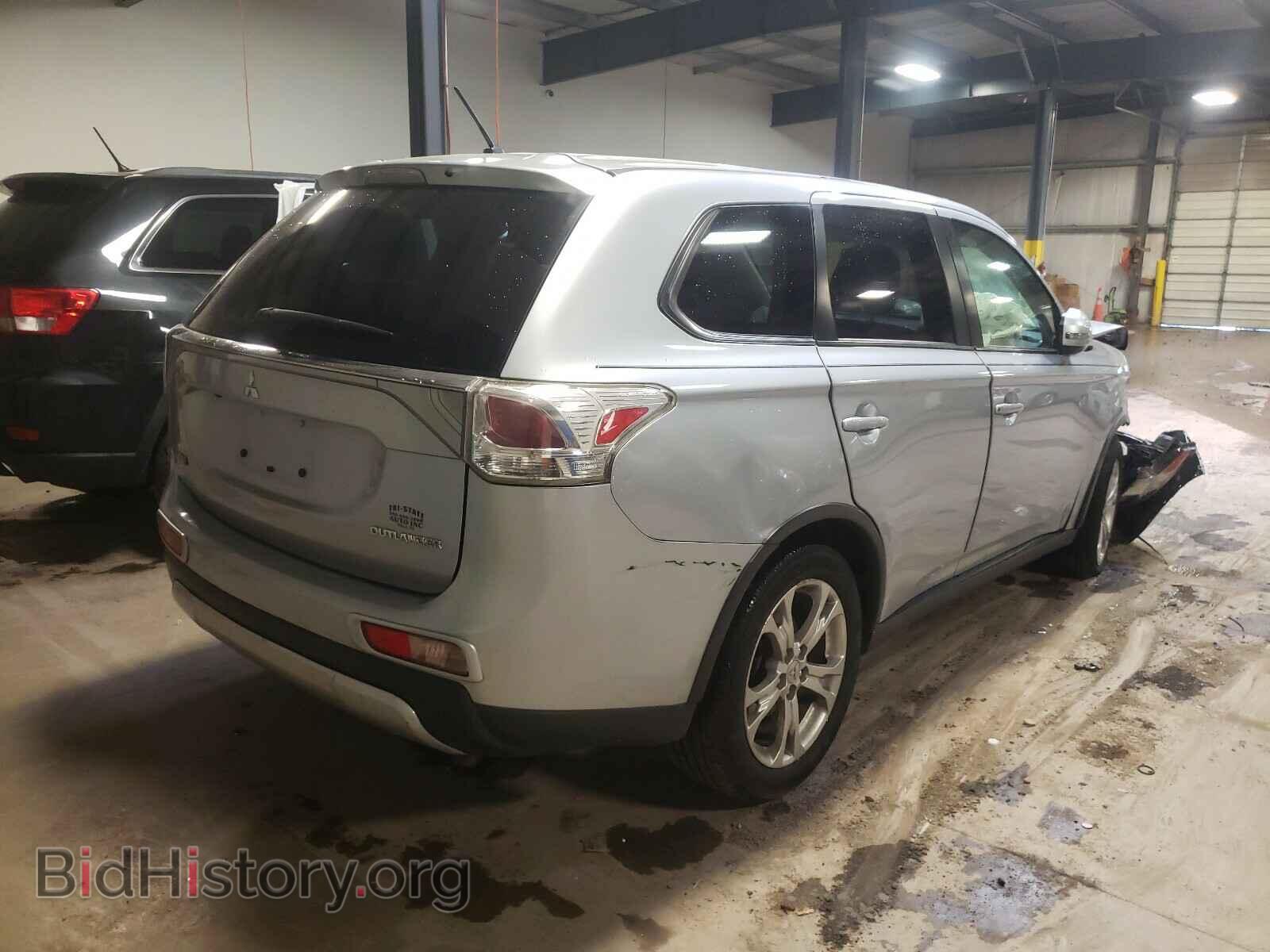 2015 MITSUBISHI OUTLANDER - VIN: JA4AD3A38FZ010678 - Фото 4