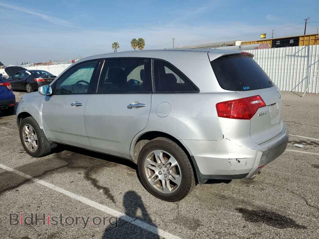 2009 ACURA MDX - VIN: 2HNYD282X9H533825 - Фото 2