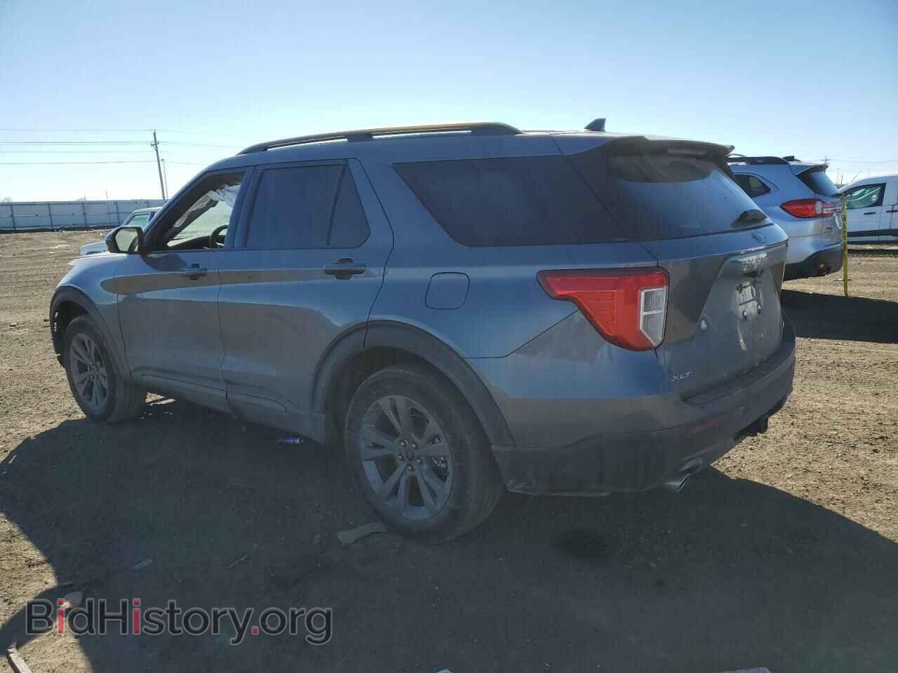 2022 FORD EXPLORER - VIN: 1FMSK8DH5NGB94780 - Фото 2