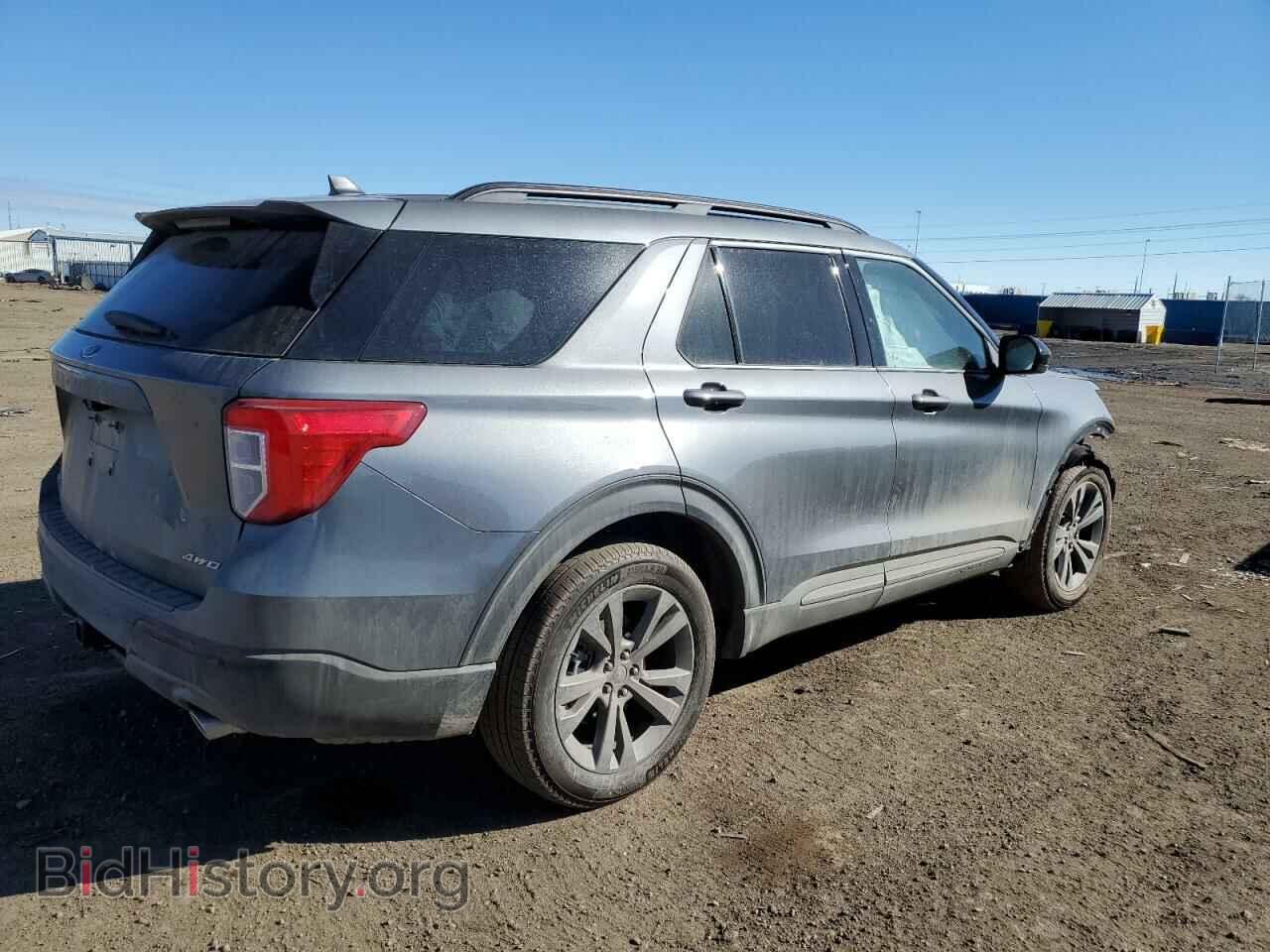 2022 FORD EXPLORER - VIN: 1FMSK8DH5NGB94780 - Фото 3