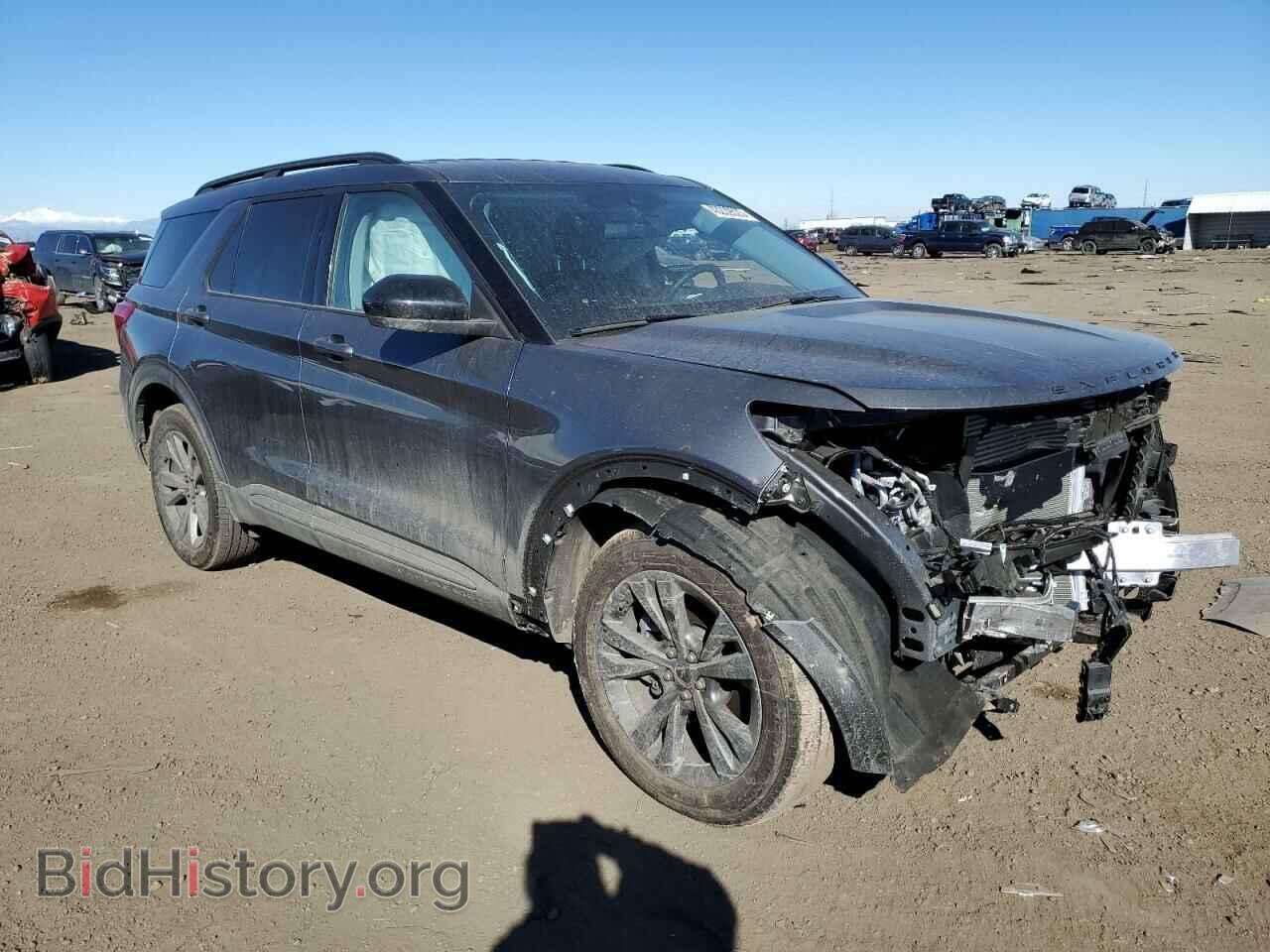 2022 FORD EXPLORER - VIN: 1FMSK8DH5NGB94780 - Фото 4