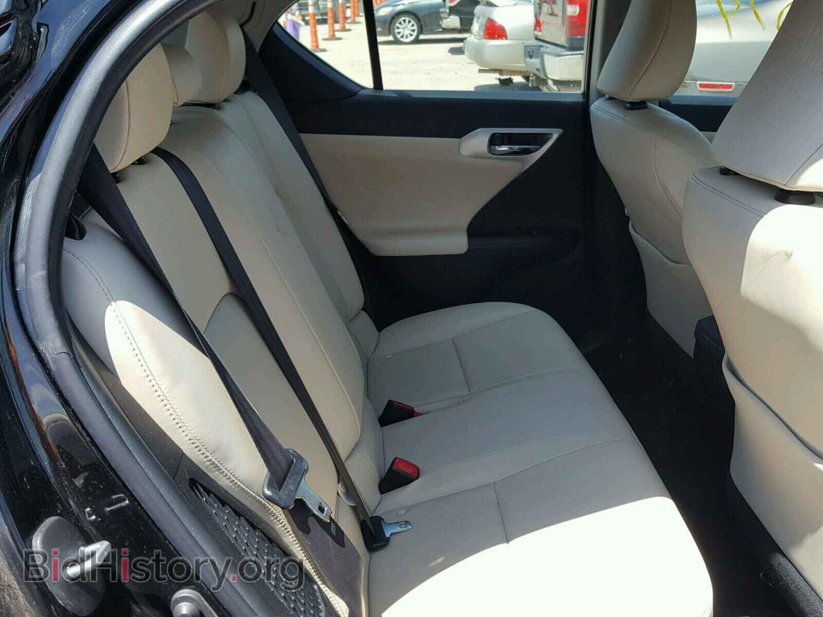 2011 LEXUS CT 200 - VIN: JTHKD5BH3B2035697 - Фото 6