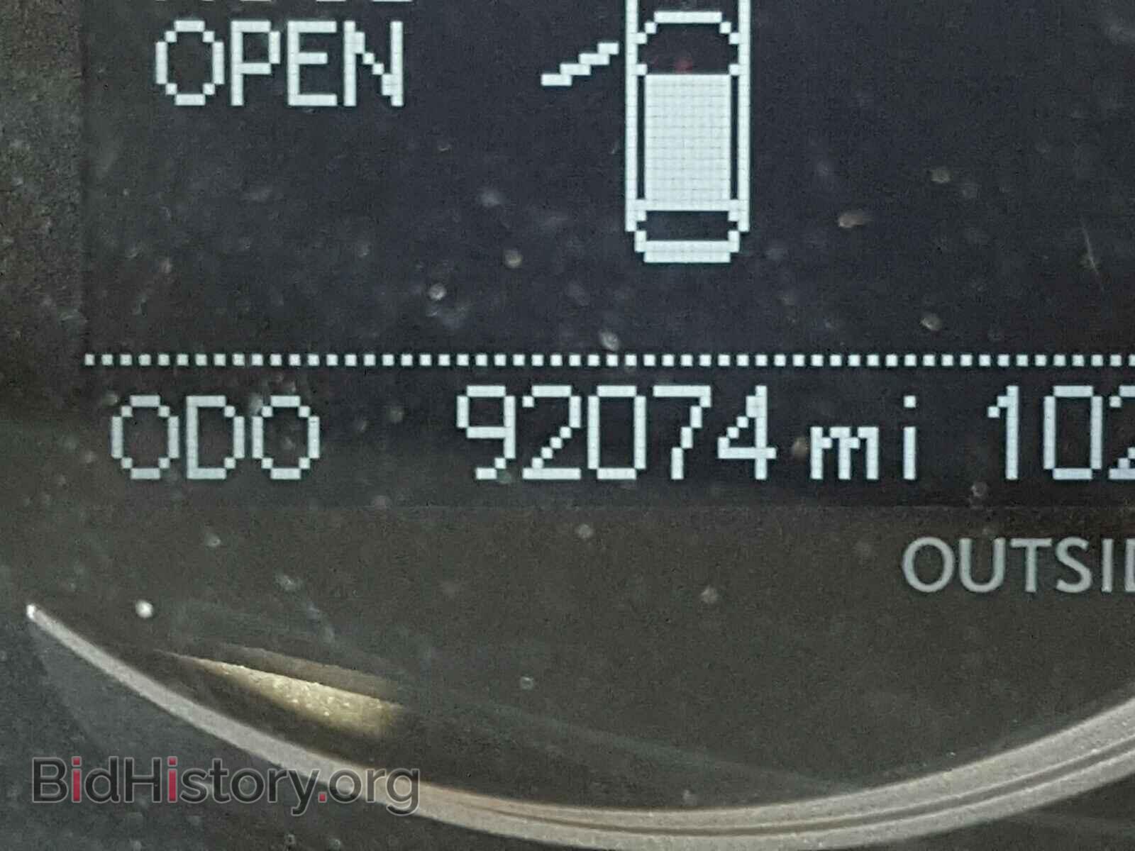 2011 LEXUS CT 200 - VIN: JTHKD5BH3B2035697 - Фото 8