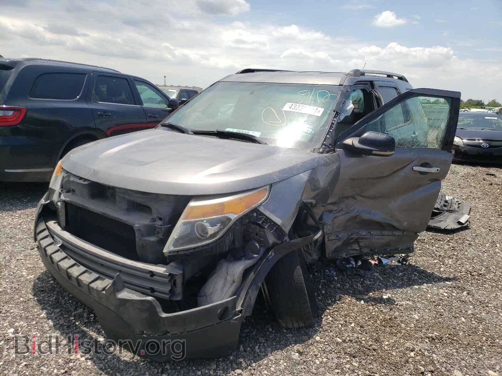 2012 FORD EXPLORER - VIN: 1FMHK7D84CGA05246 - Фото 2