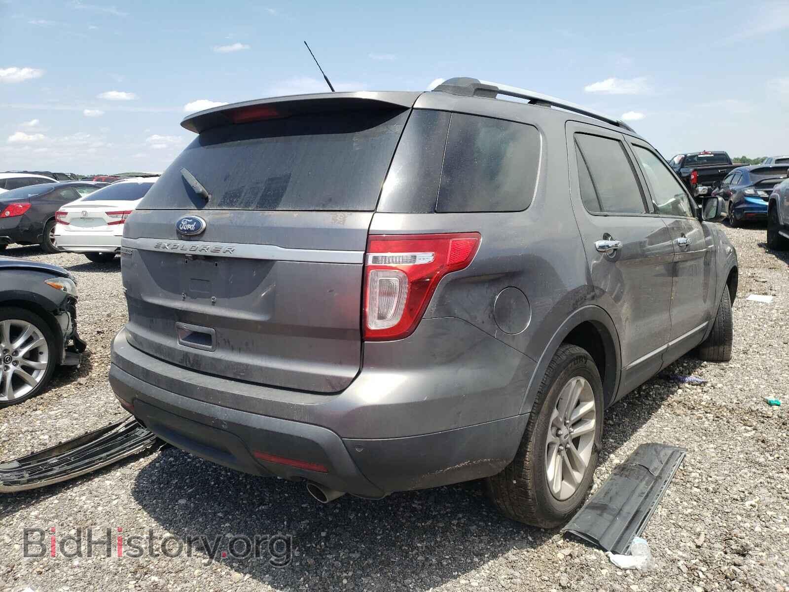2012 FORD EXPLORER - VIN: 1FMHK7D84CGA05246 - Фото 4