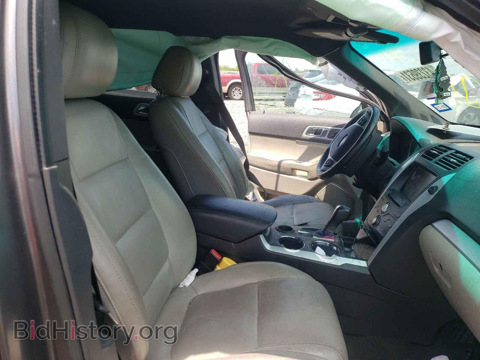 2012 FORD EXPLORER - VIN: 1FMHK7D84CGA05246 - Фото 5